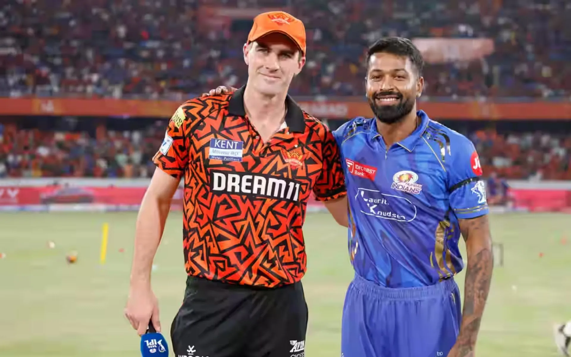 MI defeated SRH in yesterday's IPL match [Source: @iplt20.com]